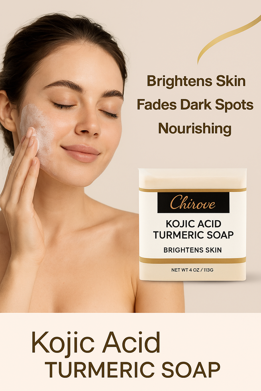 Kojic Acid Turmeric Soap