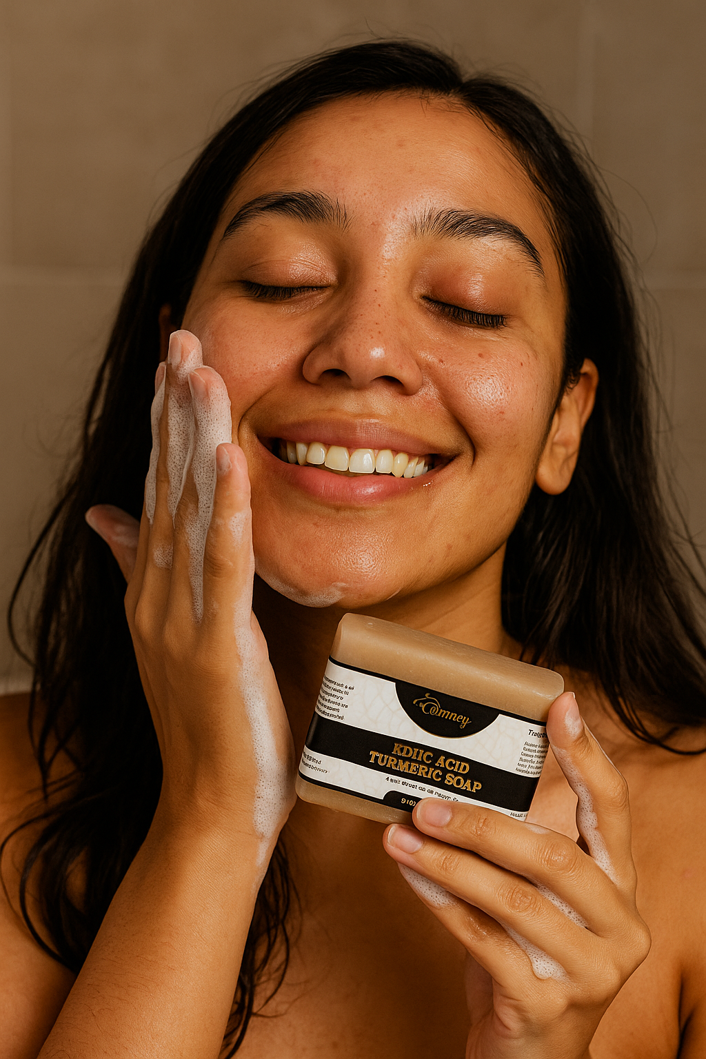 Kojic Acid Turmeric Soap