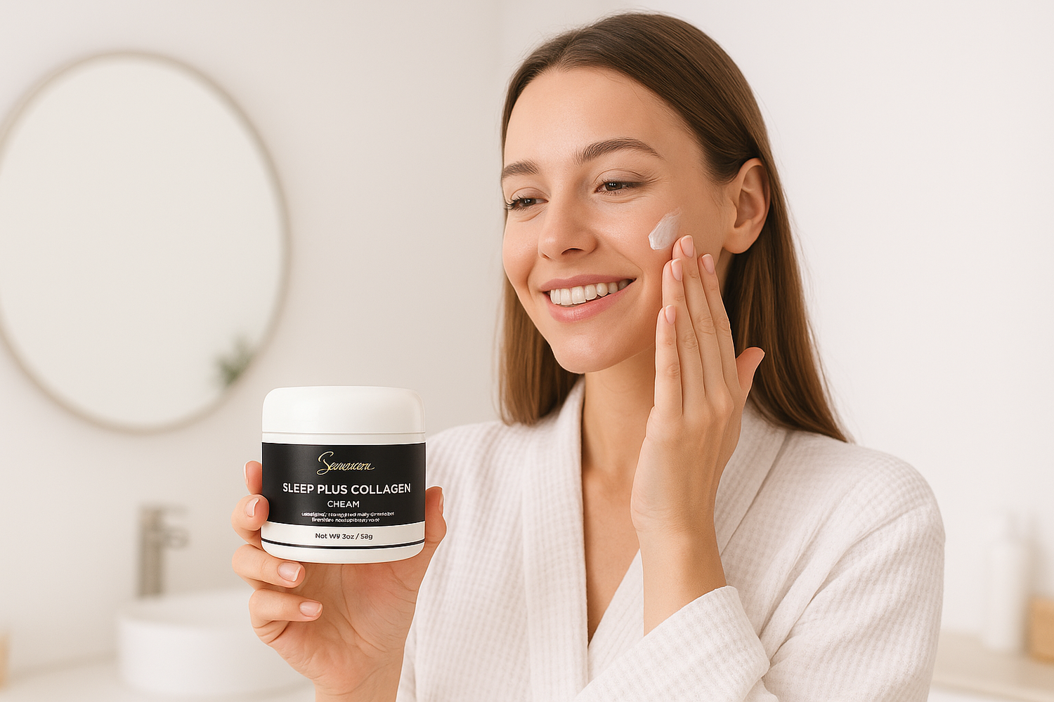 Restful Sleep Plus Collagen Cream