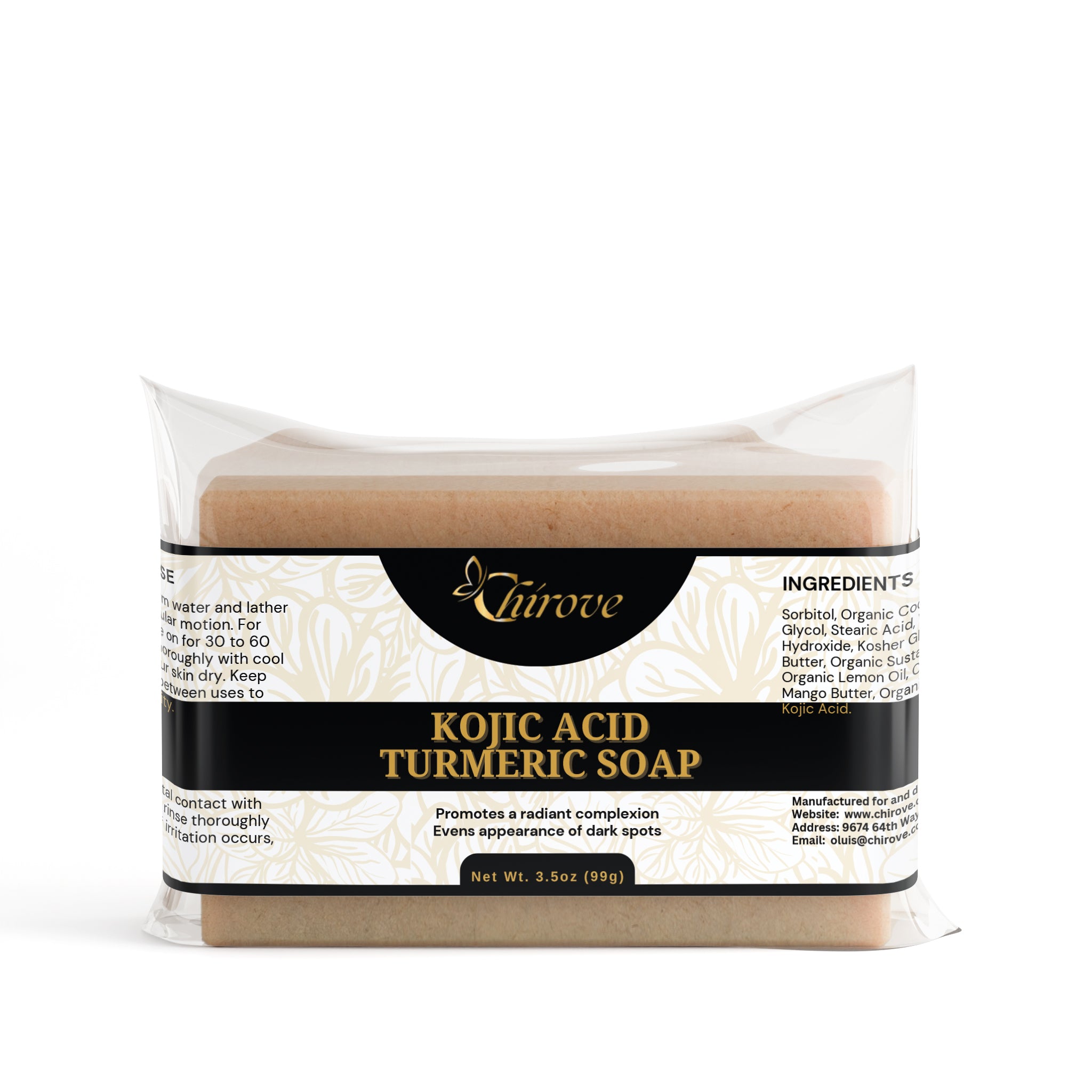 Kojic Acid Turmeric Soap