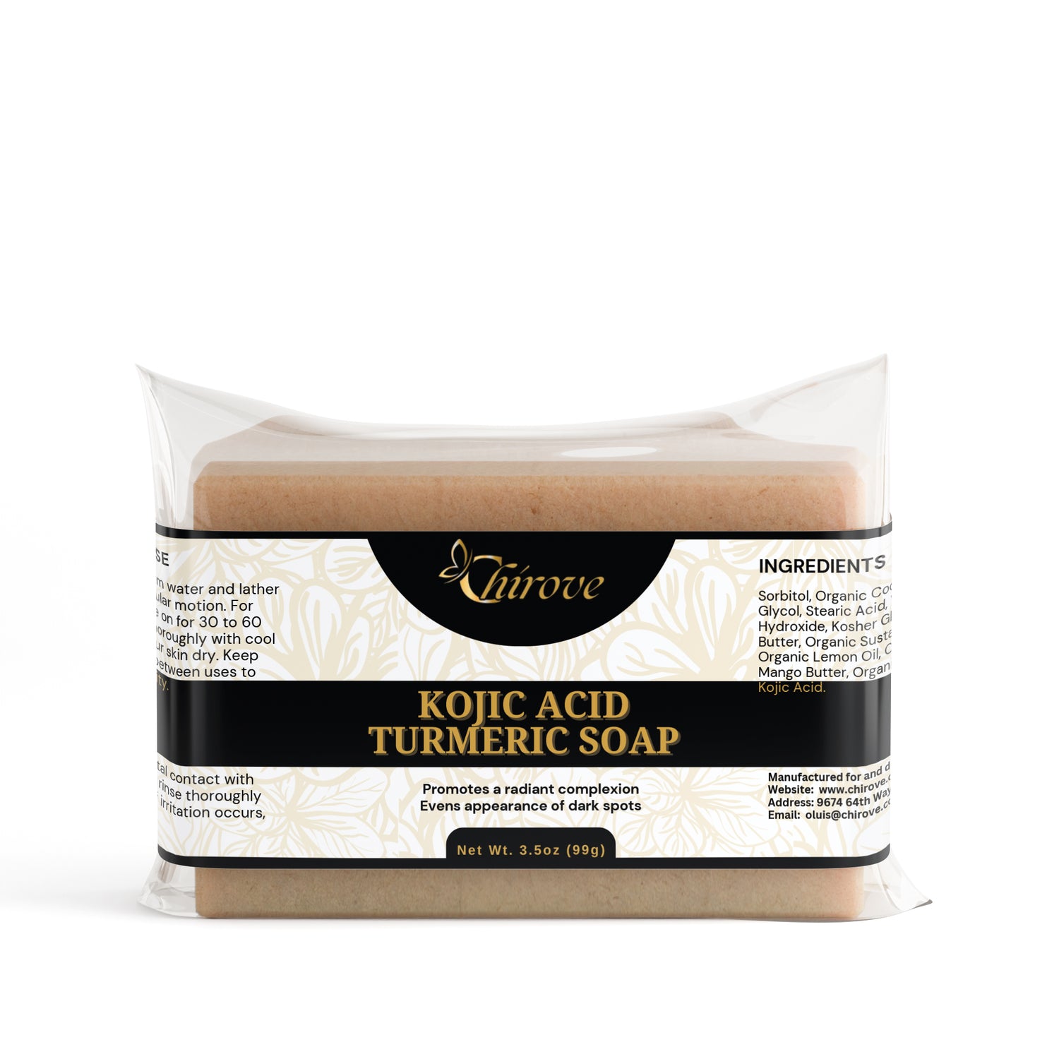 Kojic Acid Turmeric Soap