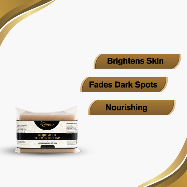 Kojic Acid Turmeric Soap